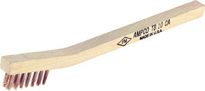 Ampco ブラシ（歯ブラシタイプ）【AMCTB-10】(防爆・絶縁工具・研磨用品（防爆）)