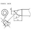白光 こて先/5BC型 T33BC5