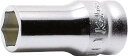 コーケン 9.5mm差込 Z−EAL6角セミディープソケット 19mm 3300XZ19
