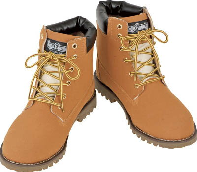 【商品詳細】●鋼製先芯でつま先を保護します。●ハードワークに適したラバーソールです。●運送業・建築業・一般作業に。●寸法(cm):26.5●足幅サイズ:EEE●色:イエロー●JIS　S級相当　（先芯）●耐油底●アッパー:人工皮革●ソール:ラ...