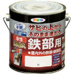 乐天商城 - アサヒペン 油性高耐久鉄部用0．7L白 526403