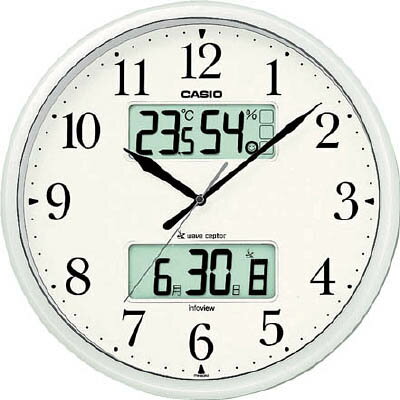 カシオ 電波掛け時計 ITM660NJ8JF【送料無料】