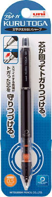 【商品詳細】●トガった芯をキープしながら1回のノックで長く書ける新開発機構です。●細く、くっきり書き続けられます。●芯先がひっかかりにくく、芯の粉も出にくいです。●芯径(mm):0.5●色:ブラック●芯径:0.5mm生産国：日本重量：9.4g【送料について】北海道、沖縄、離島は送料を頂きます。