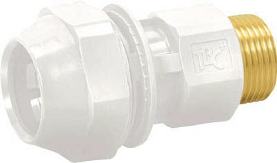 TBC ライトエアー オスアダプター 白 AIRWT20M