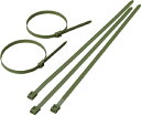 TRUSCO ケーブルタイ 幅4.8mmX長さ368mm最大結束φ105 OD TRCVR368OD(4)