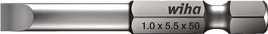Rakuten - Wiha プロフェッショナル1／4”マイナスビットE63型 7040Z3.5X70