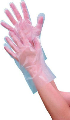 オカモト イージーグローブ721ポリLD内エンボス S 100枚入 721S