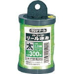 タジマ パーフェクト リール水糸蛍光グリーン／太 PRMM300G