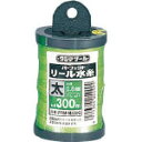 タジマ パーフェクト リール水糸蛍光グリーン/太 PRMM300G