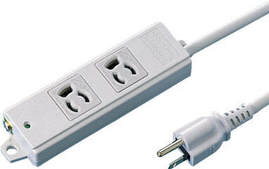 SANWA 工事物件タップ 抜け止めコンセント TAPKE23【送料無料】