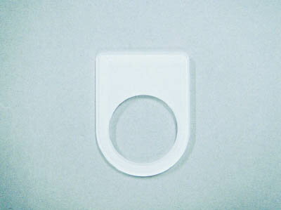 IM 押ボタン／セレクトスイッチ（メガネ銘板） 単独 連動 黒 φ25．5 P2528