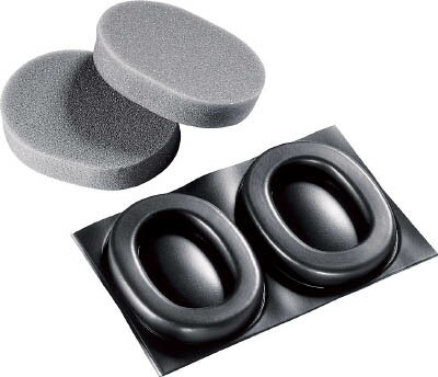 UVEX イヤーマフ 耳当て衛生キット交換用（ウベックスK1、 K200用） 2599971