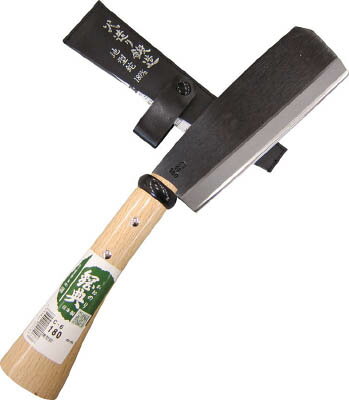 鋼典 地型ナタ鋼付 完全包装 C6【送料無料】