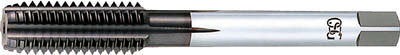 【メーカー型番】VX-OT-3P-OH3-M5X0.8【JANコード】【ブランド】OSG【特徴】●焼き入れ鋼用です。●通り穴、止まり穴共に使用できます。●硬度50HRC以上の焼き入れ鋼（合金鋼、ダイス鋼、工具鋼など）のねじ立てに最適です。【用途】●被削材:調質鋼（硬度50〜60HRC）。【仕様】●先端:3山●精度:OH3●呼び寸:M5●ピッチ(mm):0.80●ねじ長(mm):16●全長(mm):60●シャンク径(mm):5.5●シャンク四角部(mm):4.5●下穴径(mm):4.2●山数:-●加工ねじ:メートルねじ●表面処理:Vコーティング(複合多層コーティング)●タップ等級:OH級【材質／仕上】●超硬合金（Carbide）【セット内容／付属品】【注意】【原産国】日本【送料について】北海道、沖縄、離島は送料を頂きます。