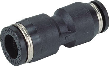 ピスコ チューブフィッティング 違径ユニオンストレート【PG12-8】(流体継手・チューブ・チューブ継手)