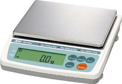 A＆D パーソナル電子天びんトリプルレンジひょう量12000g【EW12KI】(計測機器・はかり)【送料無料】