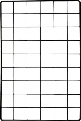 乐天商城 - WAKI メッシュパネル 300X450mm 黒 EMP032
