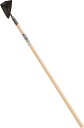 浅野木工所 (鋼付)デルタホー二面式240mm 10030【送料無料】