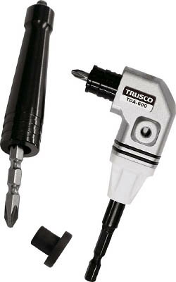 TRUSCO 電動ドライバー用アダプター 強力L型ミニPRO TDA600【送料無料】