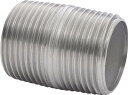 TRUSCO ねじ込み管継手 SUS ニップル 15A TNN15A