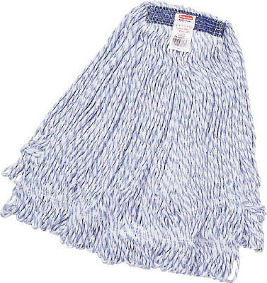 ラバーメイド スーパースティッチ・フィニッシュモップ ホワイト D5120601【送料無料】
