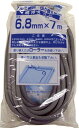 Dio 網押えゴム7m巻 太さ6.8mm グレイ 211413