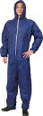 アゼアス PP続服 紺色 LL AZWORK1000KLL