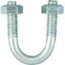 TRUSCO SGP用Uボルト ユニクロ 呼び径20A ねじ径W3/8 TSGP2BT20A