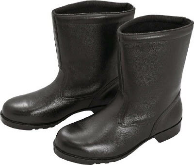 ミドリ安全 ゴム底安全靴 半長靴 V2400N 26．5CM V2400N26.5【送料無料】