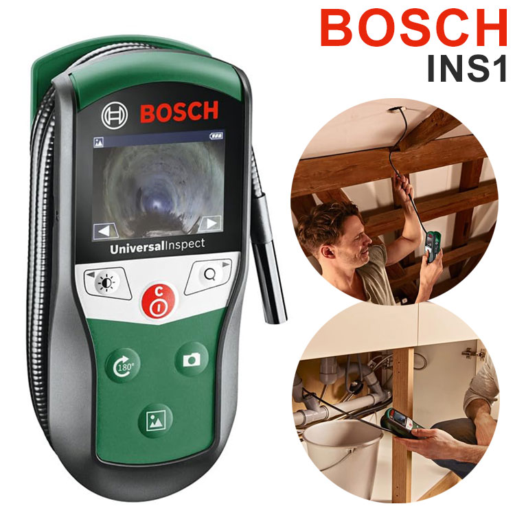 楽天市場】ボッシュ 検査用カメラ ins1の通販