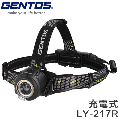 GENTOS ż LED إåɥ饤 700롼 LIBERTY Хåƥ꡼˥åȼ곰 إå 饤  TYPE-C LY-217R̵