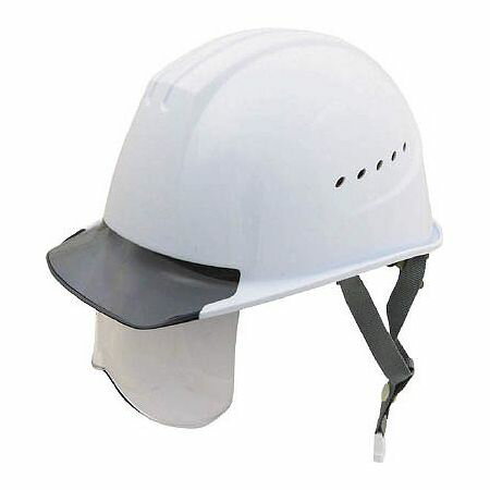 タニザワ エアライト搭載シールド面付ヘルメット 1610VJSHW3V2J【送料無料】