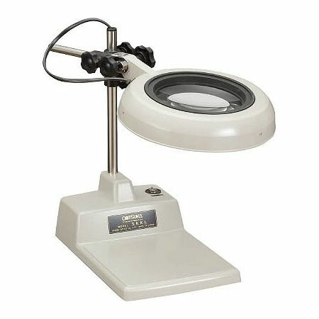 オーツカ 光学 LED照明拡大鏡 SKKL-B型 6倍 SKKLBX6【送料無料】