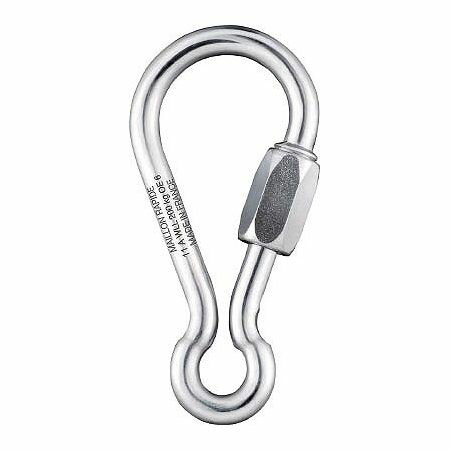 PEGUET MR クイックリンク スチール製 アイレット 7.0mm MROEZ07.0