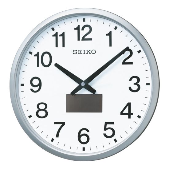 SEIKO ハイブリッドソーラー電波掛時計 SF242S【送料無料】