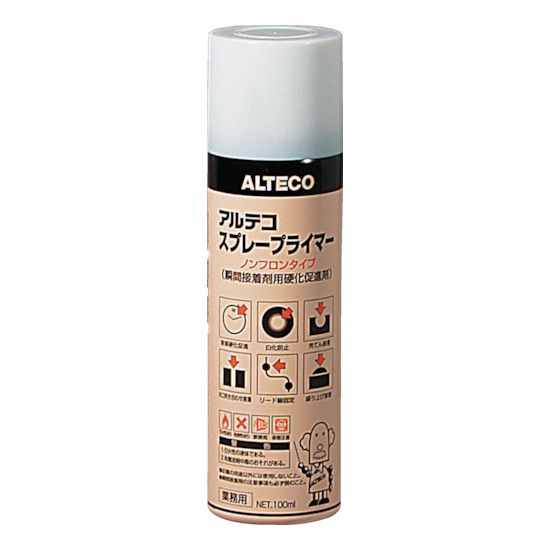アルテコ 瞬間接着剤用硬化促進剤 スプレープライマー 100ml SPRAYPRIMER100
