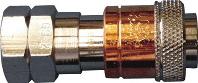 小池酸素 アポロコック(ソケット)【AS-2-6】(溶接用品・ガス溶断用品)