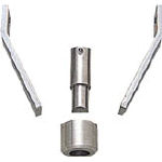 【メーカー型番】14MP-L12B【JANコード】4992873171108【ブランド】育良　【特徴】【用途】●イクラ製パンチャー用の替刃セット。【仕様】●穴サイズ(mm):丸穴 12●適合機種:14MPS●質量(g):200【材質／仕上】...