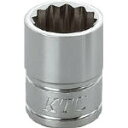 KTC 9．5sq．ソケット（十二角）14mm【B3-14W】(レンチ・スパナ・プーラ・ソケット)