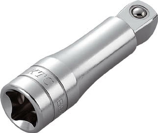 Other - KTC 12．7sq．首振りエクステンションバー100mm【BE4-100JW】(レンチ・スパナ・プーラ・エクステンションバー)