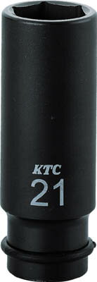 KTC 12．7sq．インパクトレンチ用ソケット（ディープ薄肉） 13mm【BP4L-13TP】