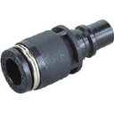 ピスコ ライトカップリング ストレートプラグ(15タイプ)【CPP15-10B】(流体継手・チューブ・チューブ継手)