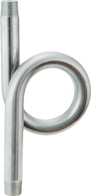 右下 U型メートルパイプ【MM-U2S】(計測機器・圧力計)【送料無料】(4)