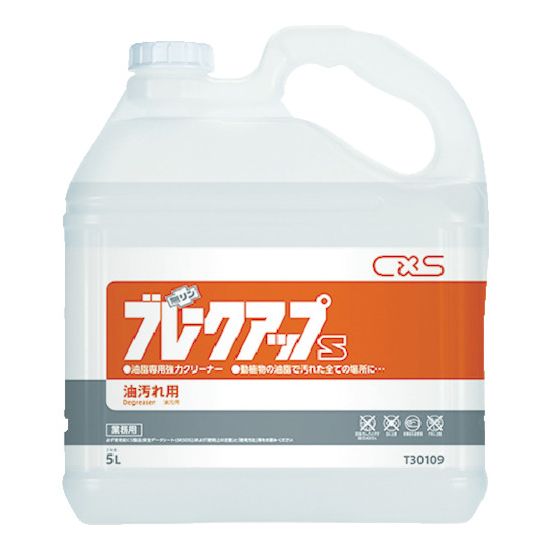 【商品詳細】●ラード、ヘッド、食用油などの落ちにくい油脂類の汚れをすばやく落とす油脂専用強力クリーナーです。●シリケート緩衝作用により、液の老化を防ぐので洗浄力がいつまでも維持され、しかも高濃度なので経済的です。●強力な脱脂力、洗浄力で、す...