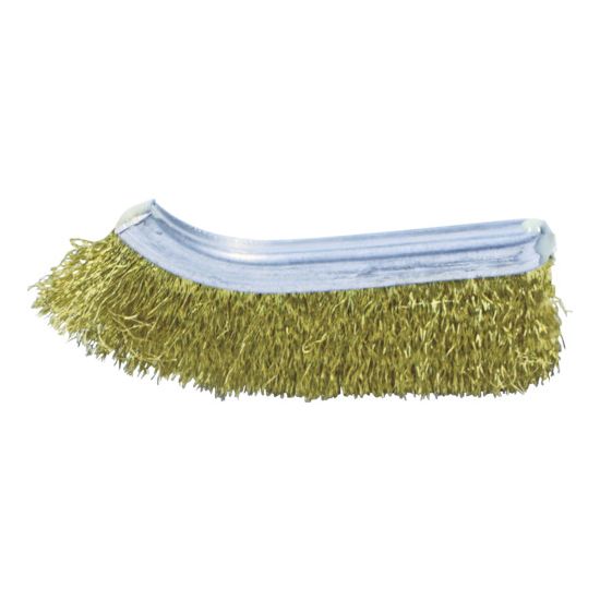 TRUSCO チャンネルブラシ EグリップJ型 交換用スペア 真鍮線 TEBJBRS