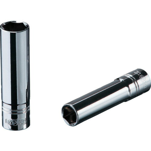 ネプロス 6.3sq.ディープソケット5.5mm NB2L055