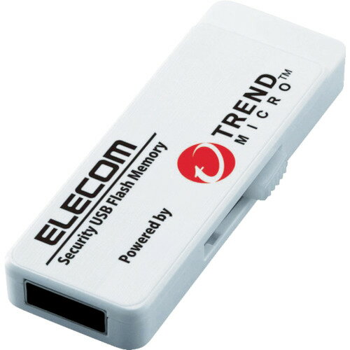 エレコム セキュリティ機能付USBメモリー 4GB 1年ライセンス MFPUVT304GA1