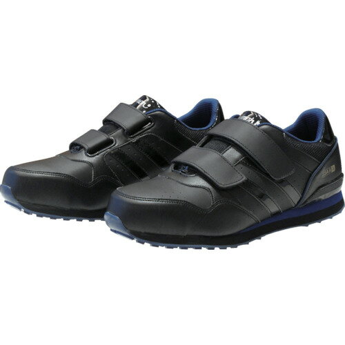 Safety Shoes - シモン 耐滑プロテクティブスニーカー NS818 NS818BBU25.5【送料無料】