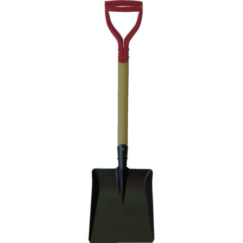 TRUSCO 木柄ショベルエコノミータイプ 角形 全長970mm MSE970K