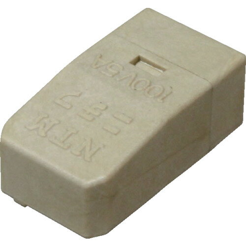 ニチフ 防災用耐熱型差込コネクタ極数2 (50個入) QLXSQ2